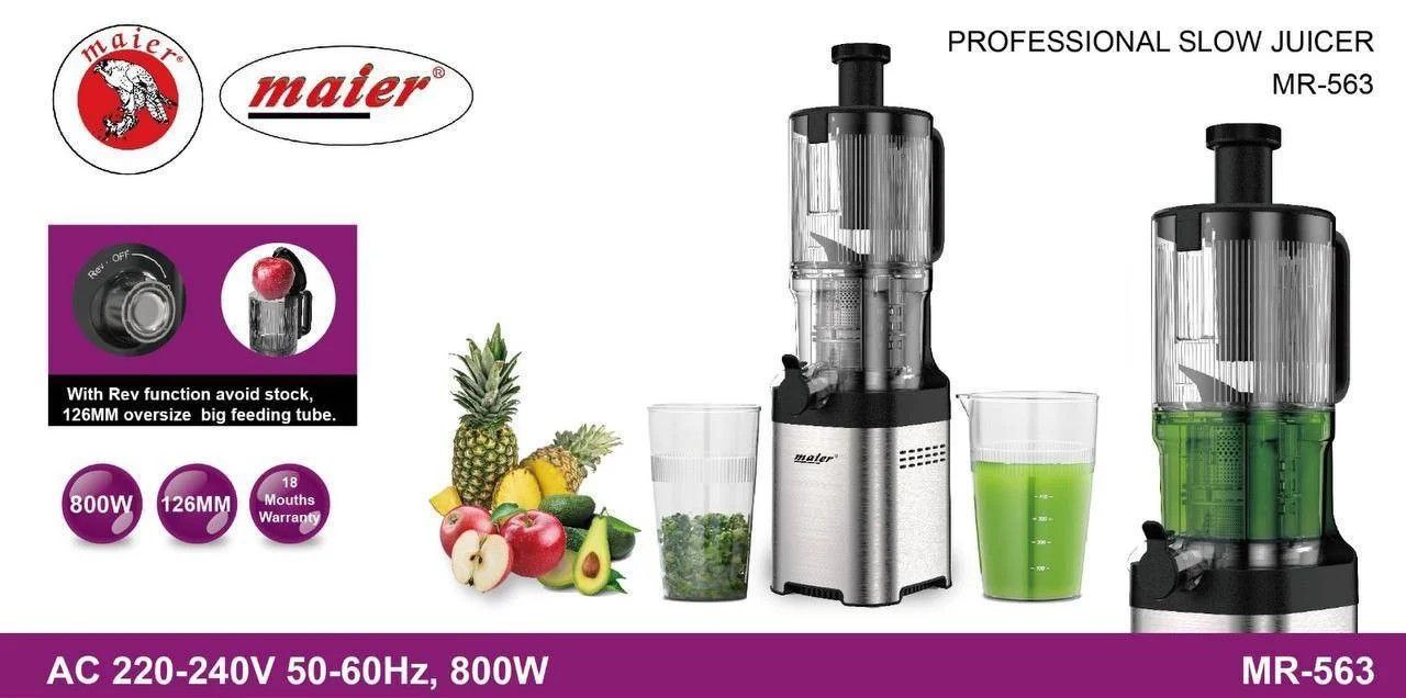 آبمیوه گیری مایر مدل MR-563