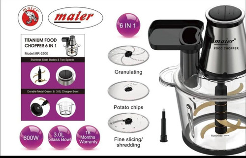 خردکن و سالادساز مایر مدل MR-2500