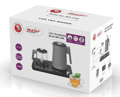 چای ساز مایر مدل MR-3566
