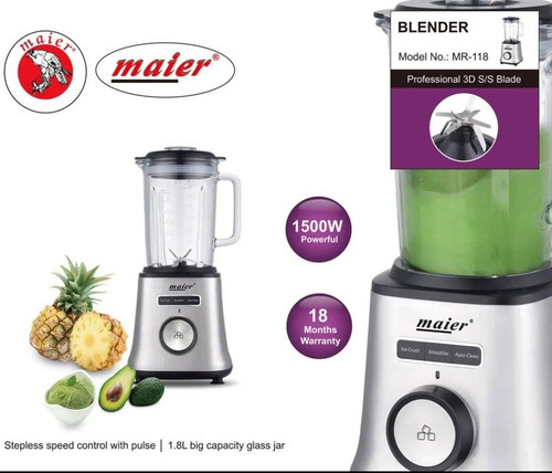 مخلوط کن مایر مدل Maier MR-118