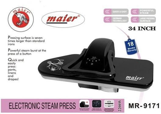 اتو بخار پرس مایر مدل Maier MR-9171