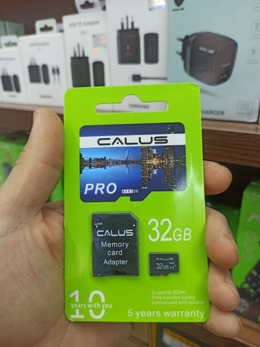 مموری کارت کالوس 32 GB