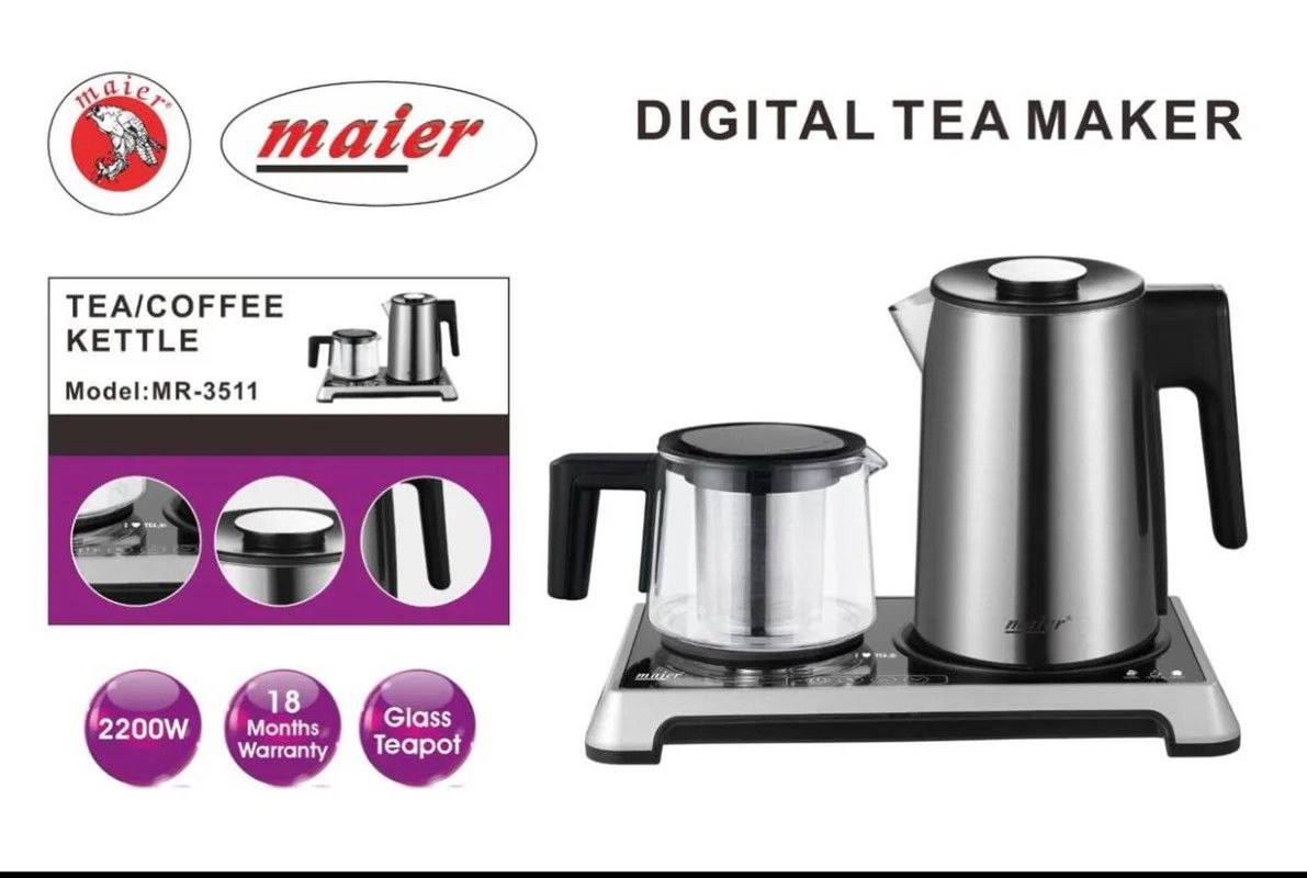 چای ساز دیجیتال مایر مدل Maier MR-3511