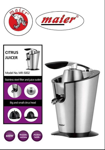 آب مرکبات گیری مایر مدل Maier MR-5002