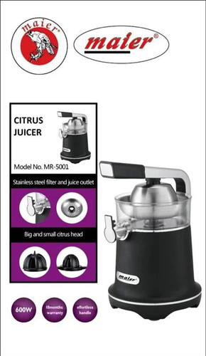 آب مرکبات گیری مایر مدل Maier MR-5001