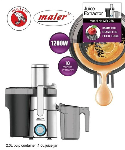 آبمیوه گیری مایر مدل Maier MR-265