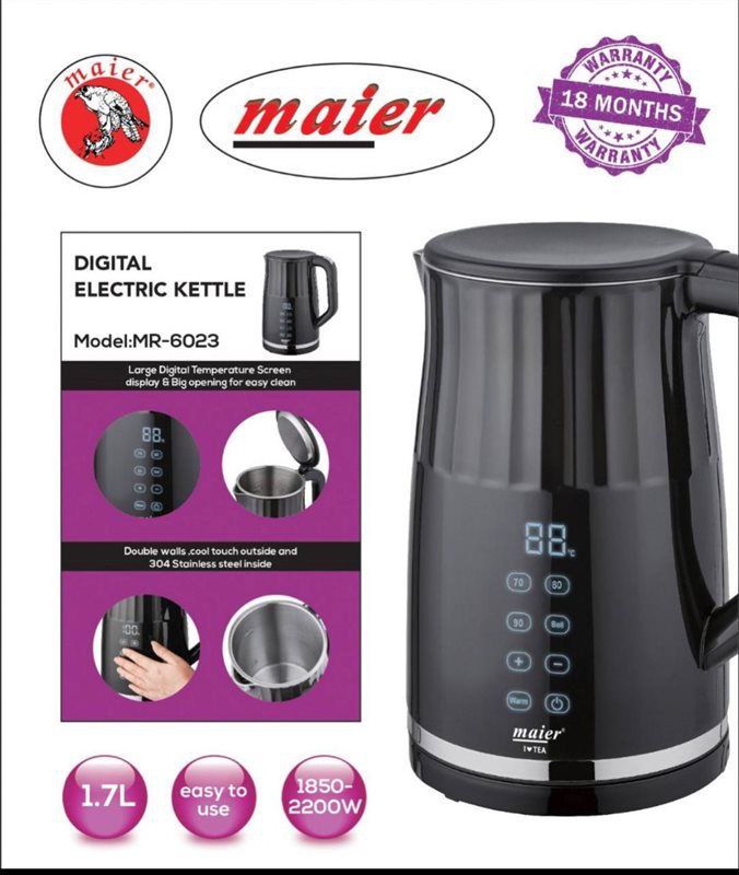 کتری برقی مایر مدل MR-6023