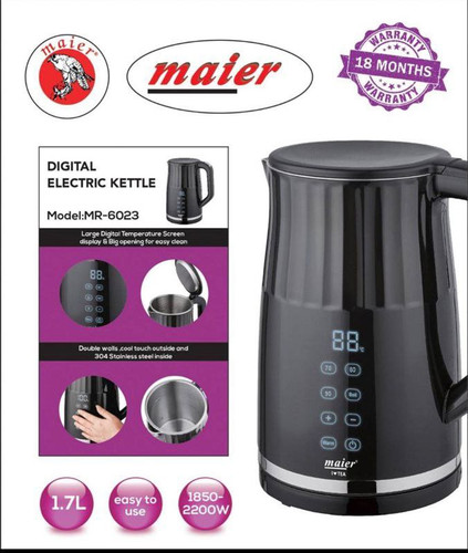 کتری برقی مایر مدل MR-6023
