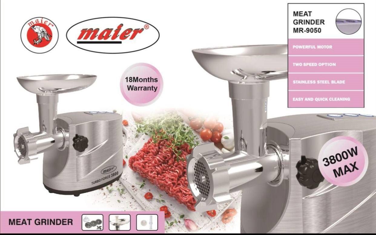 چرخ گوشت مایر مدل Maier MR-9050
