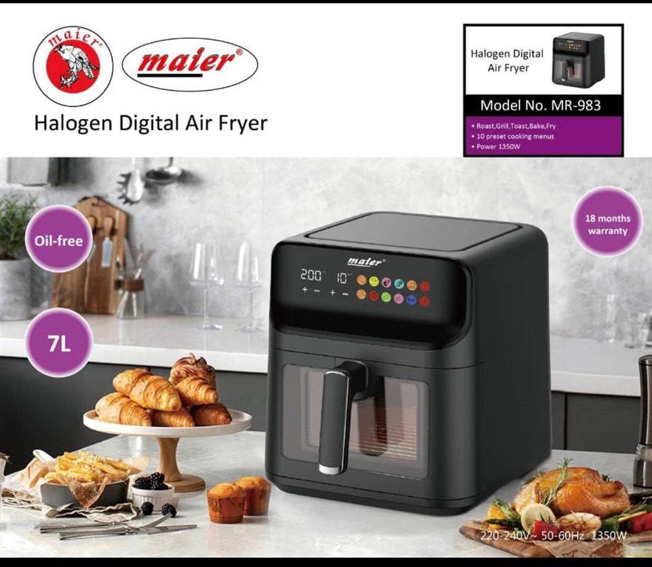 سرخ کن بدون روغن مایر مدل MR-983