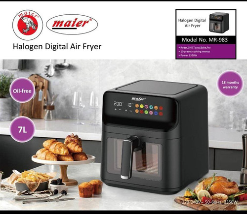 سرخ کن بدون روغن مایر مدل MR-983
