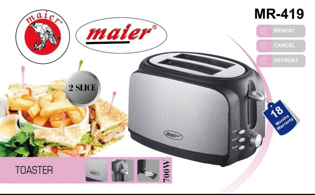 توستر مایر مدل MR-419