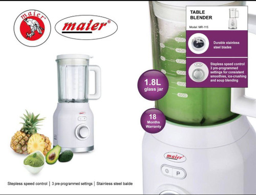 مخلوط کن مایر مدل Maier MR-115