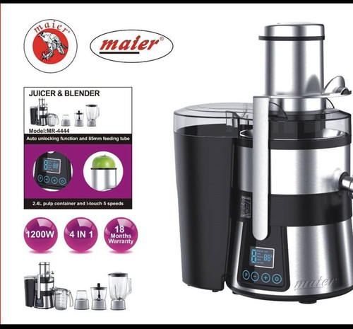 آبمیوه گیری 4 کاره مایر مدل MR-4444