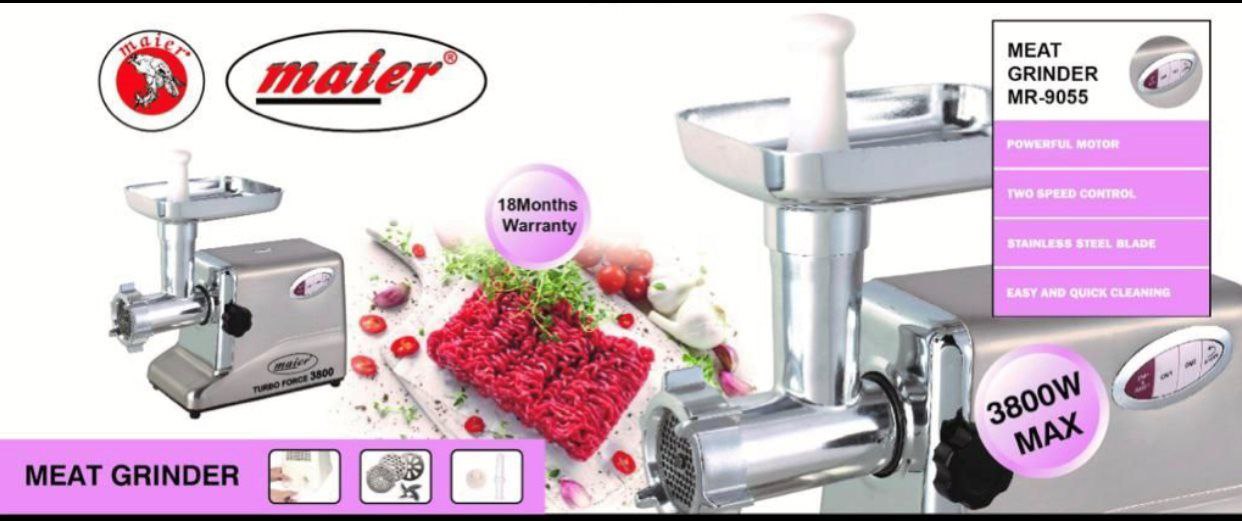 چرخ گوشت مایر مدل Maier MR-9055