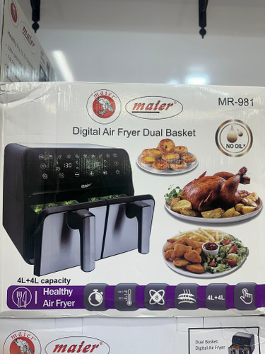 سرخ کن دو قلو مایر مدل Maier MR-981