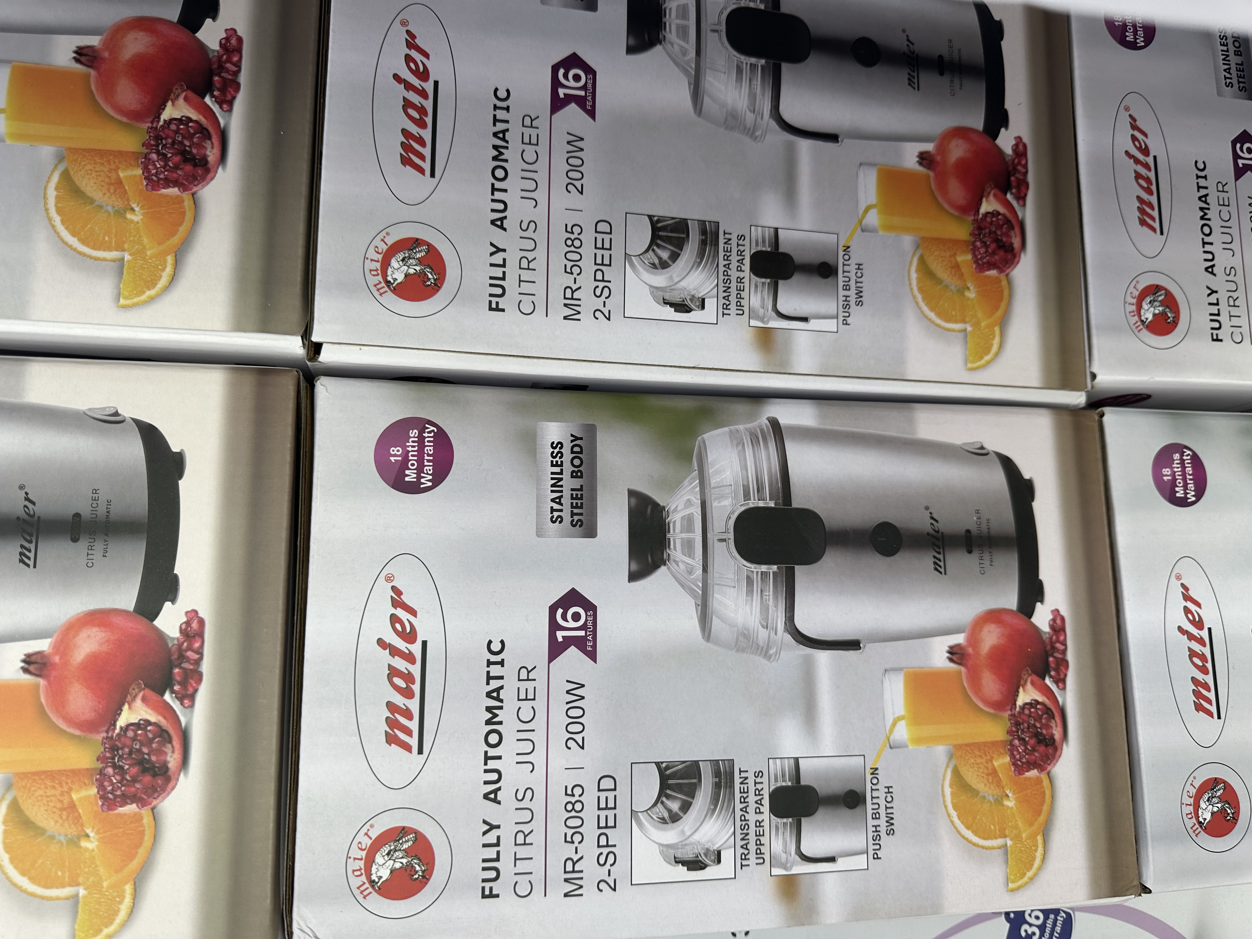 آب مرکبات گیری مایر مدل MR-5085